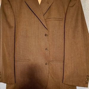 J. Ferrar Custom Fit Men's 2 piece Suit